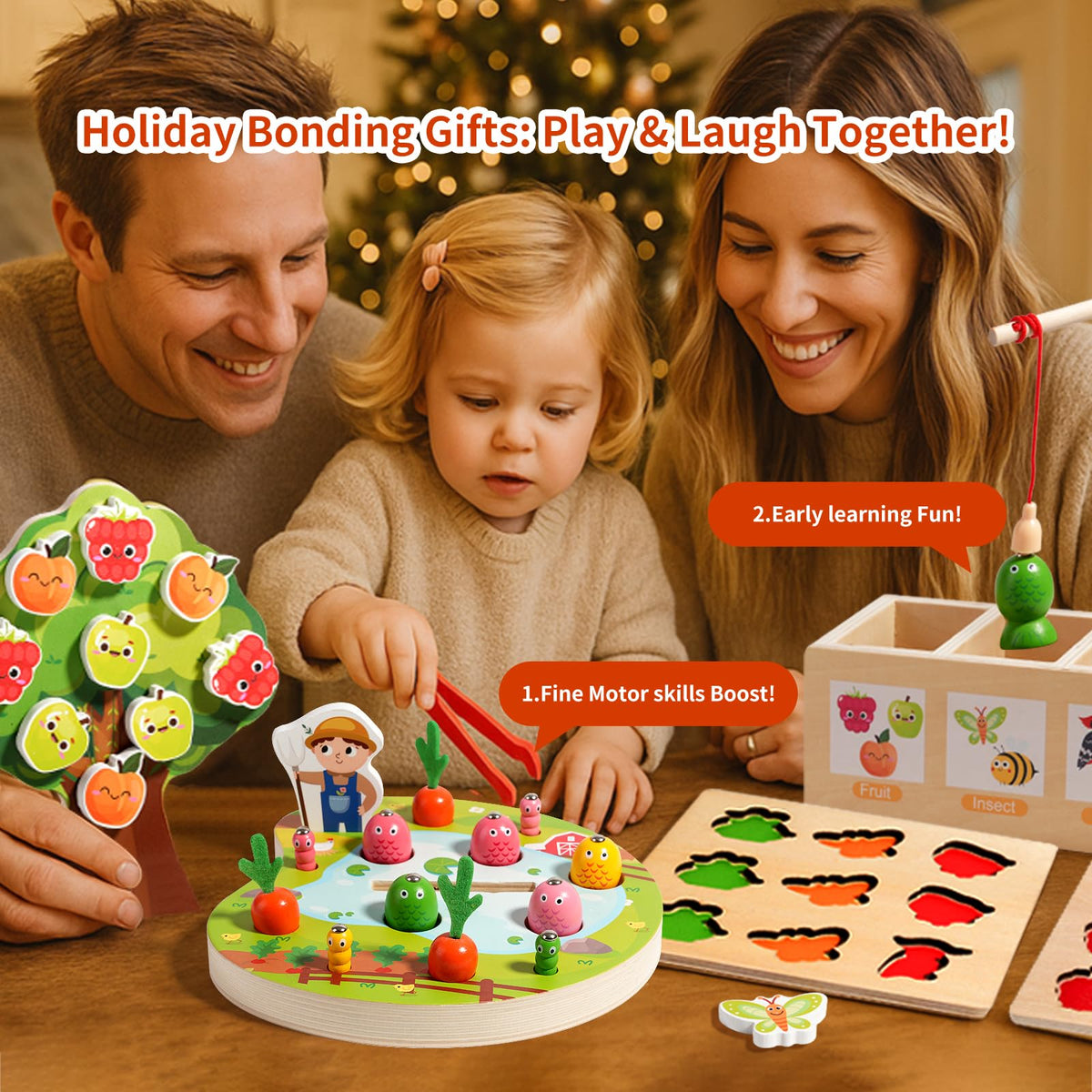 INIFEIDALA puzzle boards that encourage problem solving