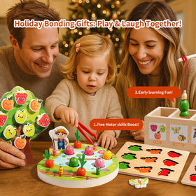 INIFEIDALA puzzle boards that encourage problem solving