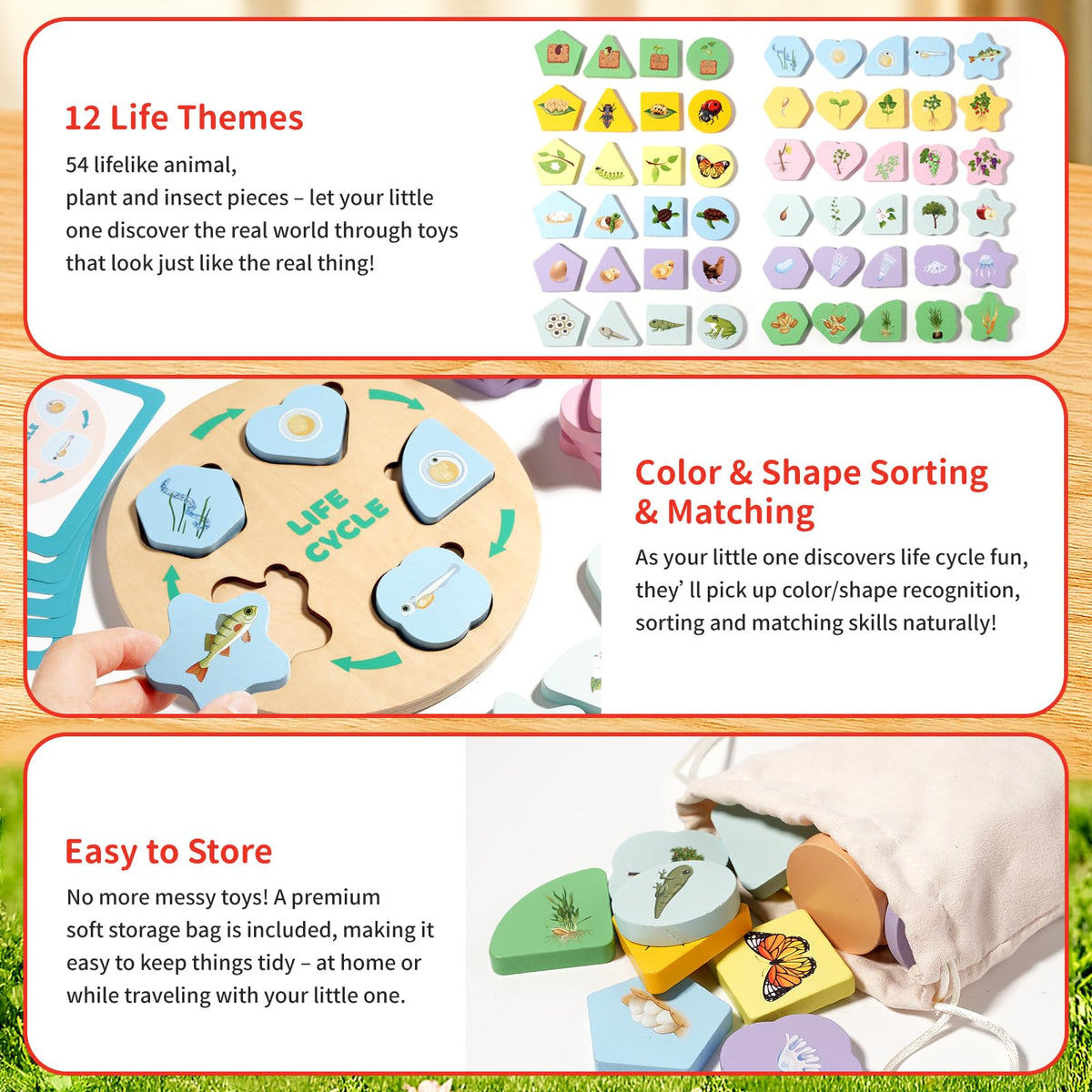 INIFEIDALA natural wood with smooth painted finish for safe play