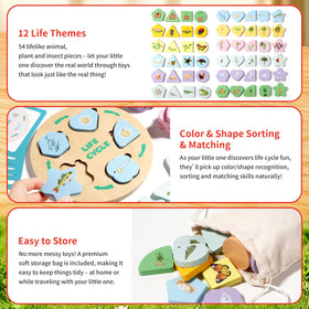 INIFEIDALA natural wood with smooth painted finish for safe play