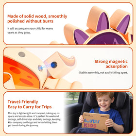 INIFEIDALA open-ended-imaginative-play encourages exploration and collaboration