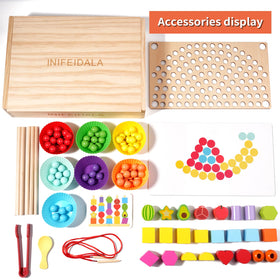 INIFEIDALA silicone cups support color matching activities and organized play.