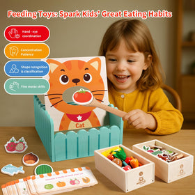 INIFEIDALA animal accessories inspire imaginative play and categorization