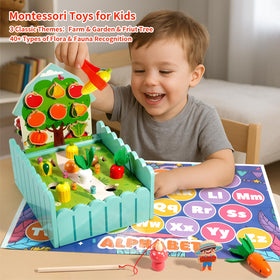 INIFEIDALA magnetic scene arrangement encourages hands-on problem solving