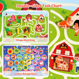 INIFEIDALA plant accessories enhance sensory play and learning