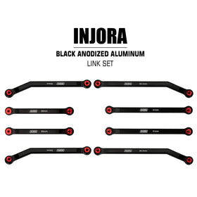 INJORA compatible with 1/24 RC crawlers, ideal upgrade for Axial SCX24 platforms.