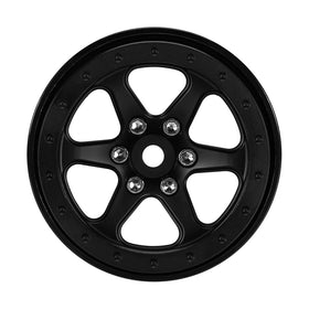 INJORA 1.3-inch wheel balances performance with a bold, scale look.
