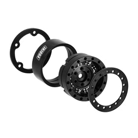 INJORA 1.3-inch wheels on an RC crawler deliver bold look and presence.
