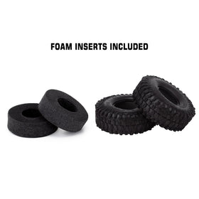 INJORA 1.9-inch tires tested on rugged off-road courses showing versatile grip.