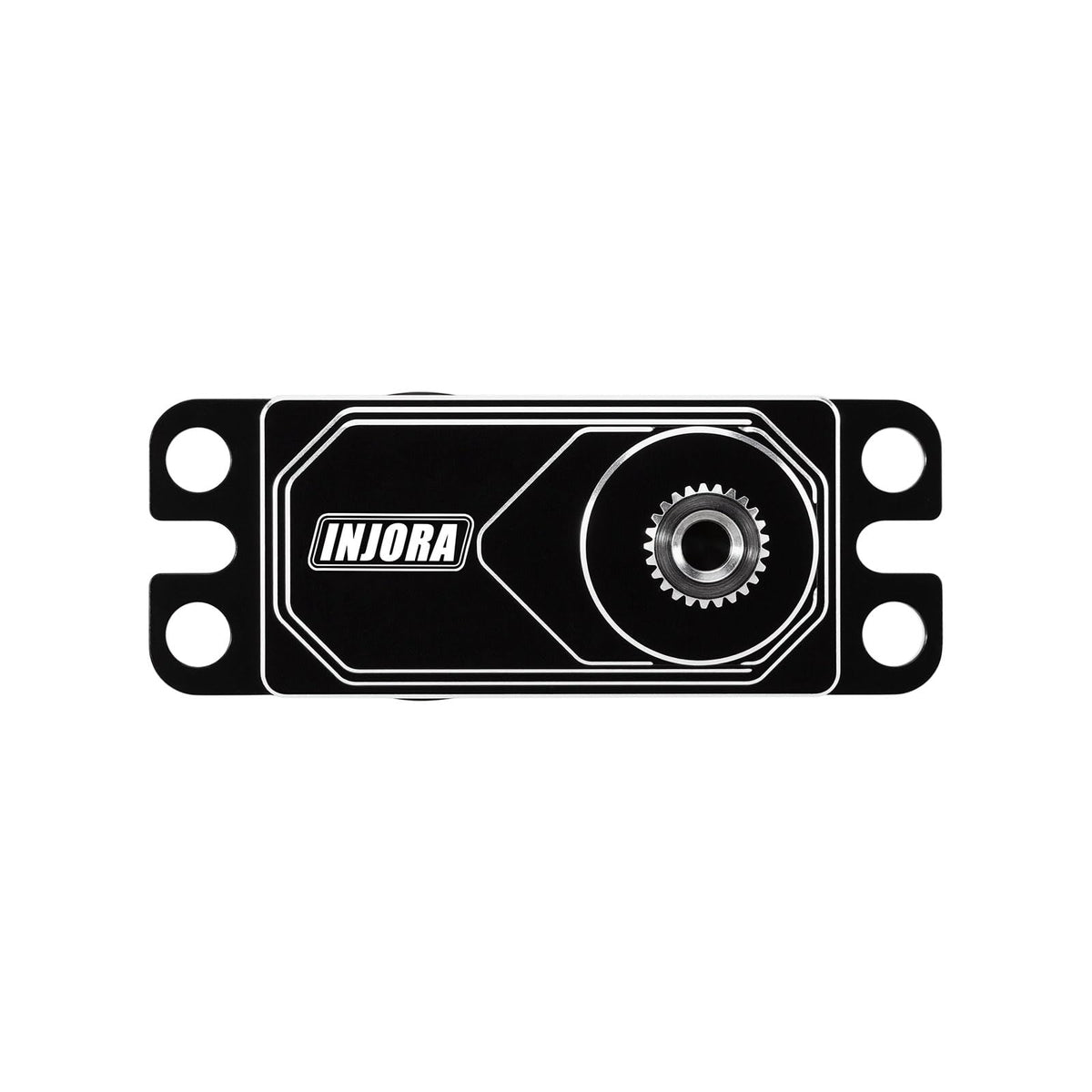 INJORA 11KG coreless servo 90–180 degree range for smooth motion