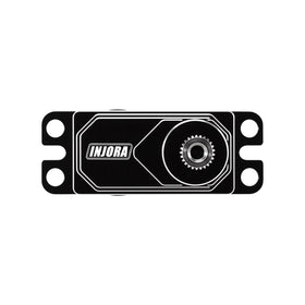 INJORA 11KG coreless servo 90–180 degree range for smooth motion