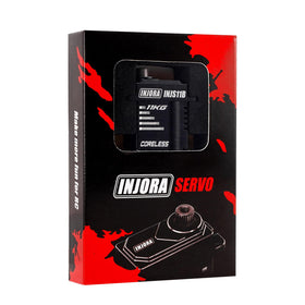 INJORA 11KG coreless servo fits 1/18–1/24 RC crawlers for upgrades