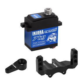 INJORA 2065 servo with IP66 waterproofing for rugged RC use.