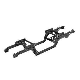 INJORA 39g carbon frame rails highlight sturdy construction for rugged off-road use.
