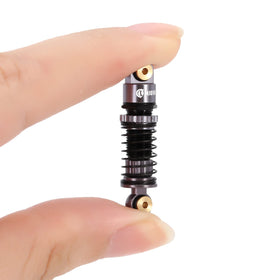 INJORA 39mm shocks bladder seals demonstrate consistent rebound dampening.