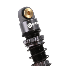INJORA 39mm shocks three spring rates included for fine-tuning handling.