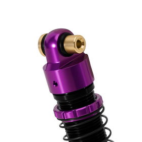 INJORA 40mm big bore shock threaded body for quick preload adjustments