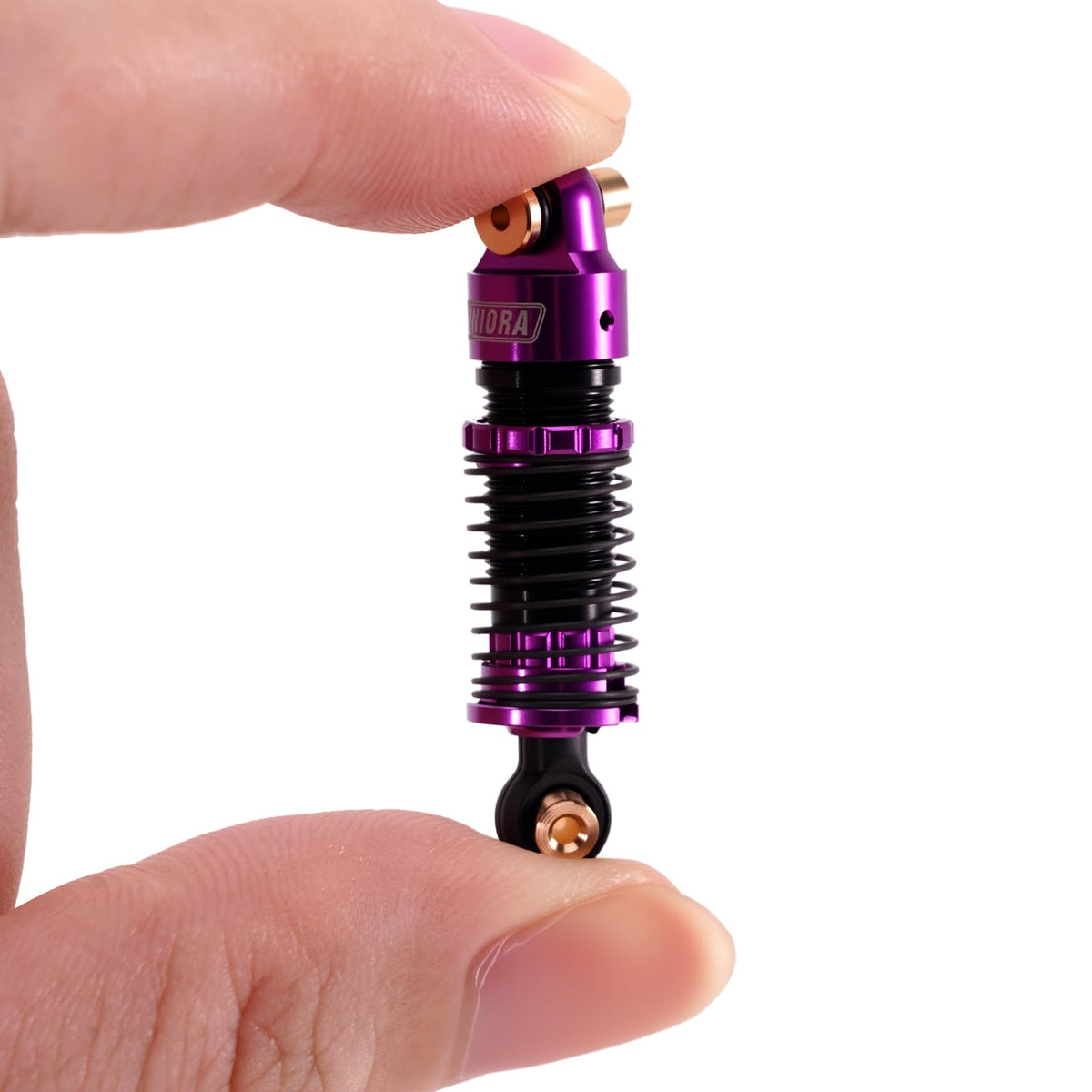 INJORA included springs for tuning the shock performance