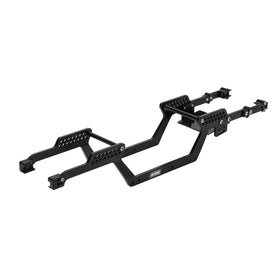 INJORA 45g LCG aluminum chassis frame for 1/18 TRX4M stability