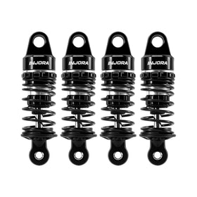 INJORA 45mm oil shocks assembly for smoother setup on 1/12 Losi Nascar