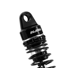 INJORA 45mm oil shocks pre-load adjustment demonstrating tuning flexibility