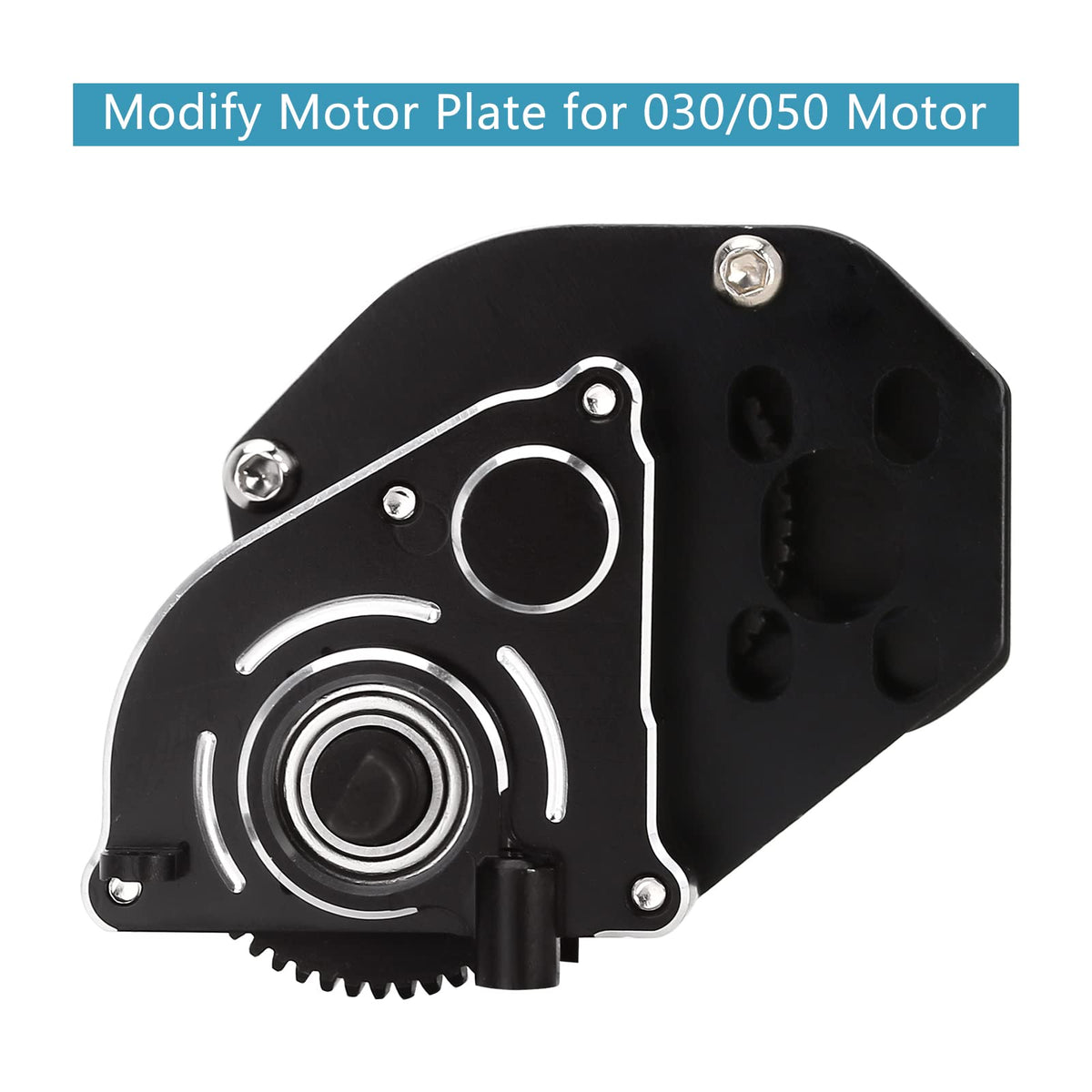 INJORA 51T-19T spur gear 0-3 mod set for smoother engagement