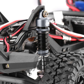 INJORA 53mm shocks close-up joint and cap detail