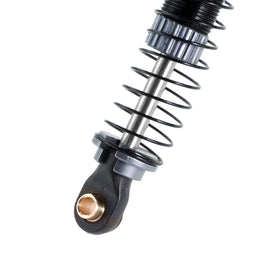 INJORA 53mm shocks with dual springs provide versatile setup
