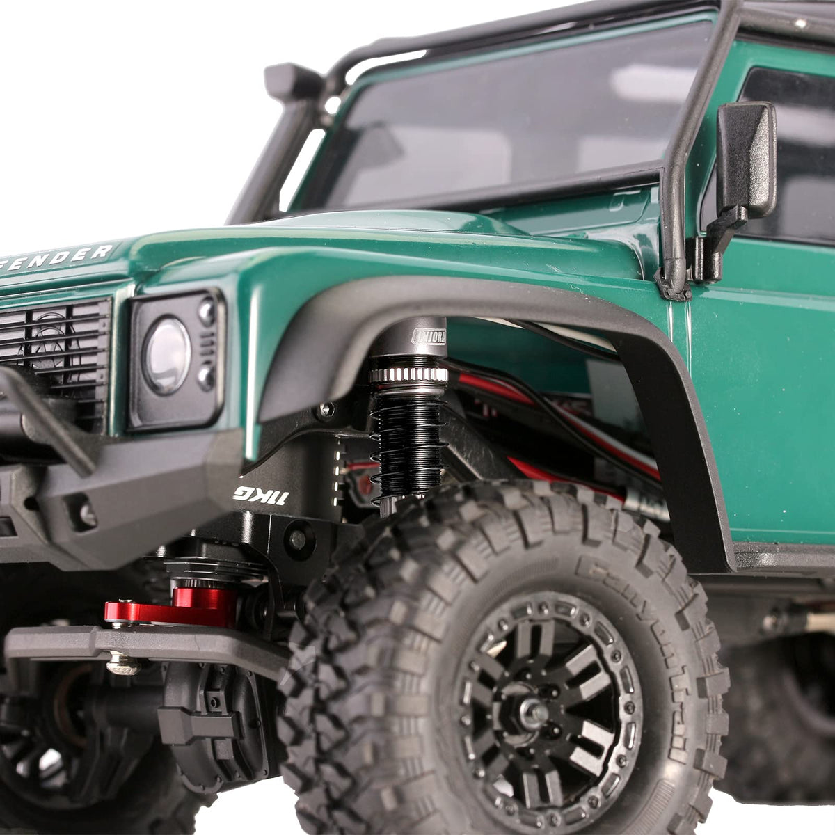 INJORA 53mm shocks TRX4M mount compatibility visual
