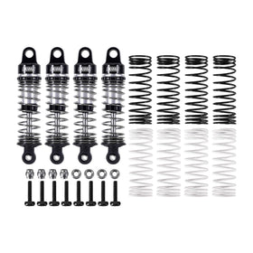 INJORA CNC-machined aluminum shocks deliver durable, sleek performance