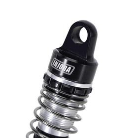 INJORA nylon bottom rod ends enable smooth, flexible shock motion