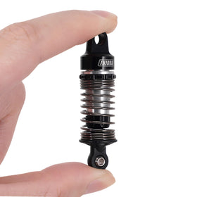 INJORA shock oil not included; choose viscosity to suit your setup