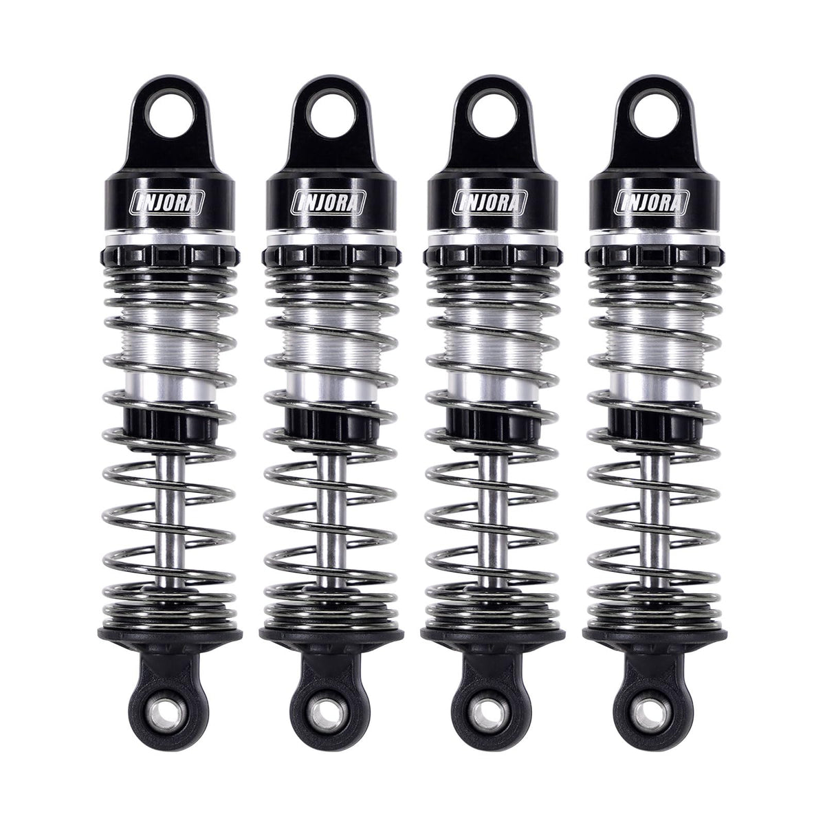 INJORA 59mm threaded-damping shocks boost ARRMA Mojave suspension tuning