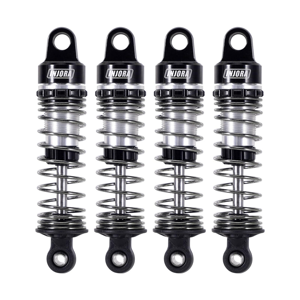 INJORA 59mm threaded-damping shocks boost ARRMA Mojave suspension tuning