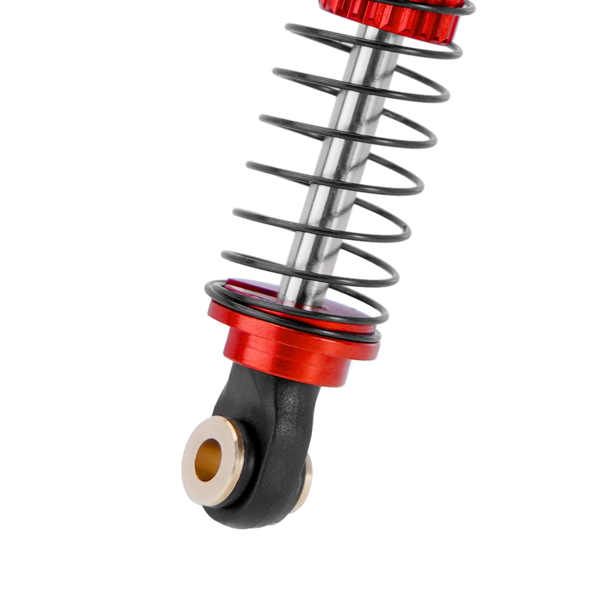 INJORA 59mm dual-spring setup lets you tailor rebound for different terrains