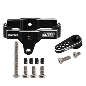 INJORA IP66 waterproof servo protects electronics in rugged outdoor runs