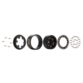 INJORA all-brass construction offers a rugged, bold look.