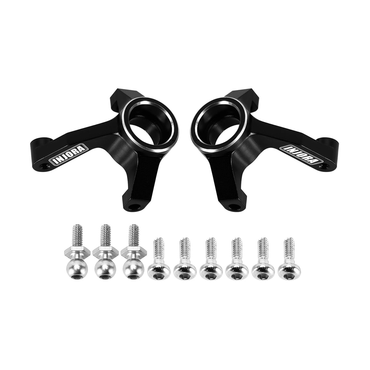 INJORA aluminum caster blocks for Losi Micro-B/Micro-T upgrade reduce weight and improve control