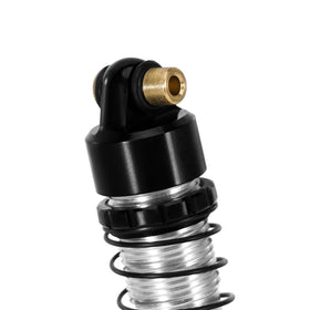 INJORA aluminum oil shocks cutaway view highlighting CNC aluminum bodies.
