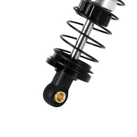 INJORA aluminum oil shocks spring assembly with dual-rate options.