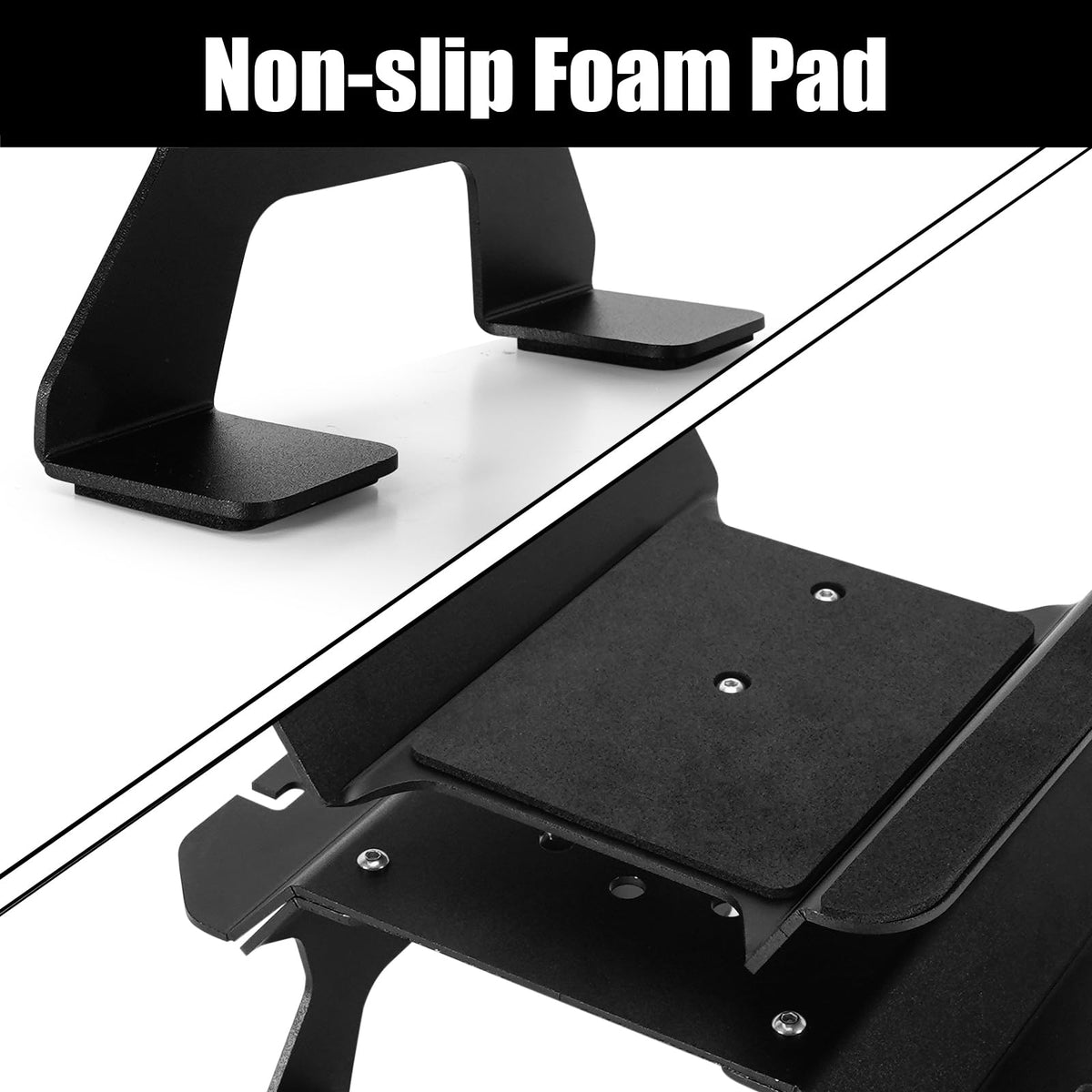 INJORA stand bottom foam pads prevent movement during use.