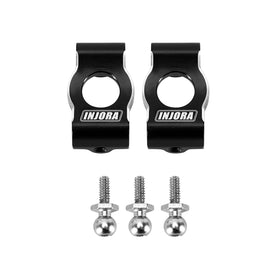 INJORA aluminum rear hubs provide stability for Losi Micro-B and Micro-T upgrades