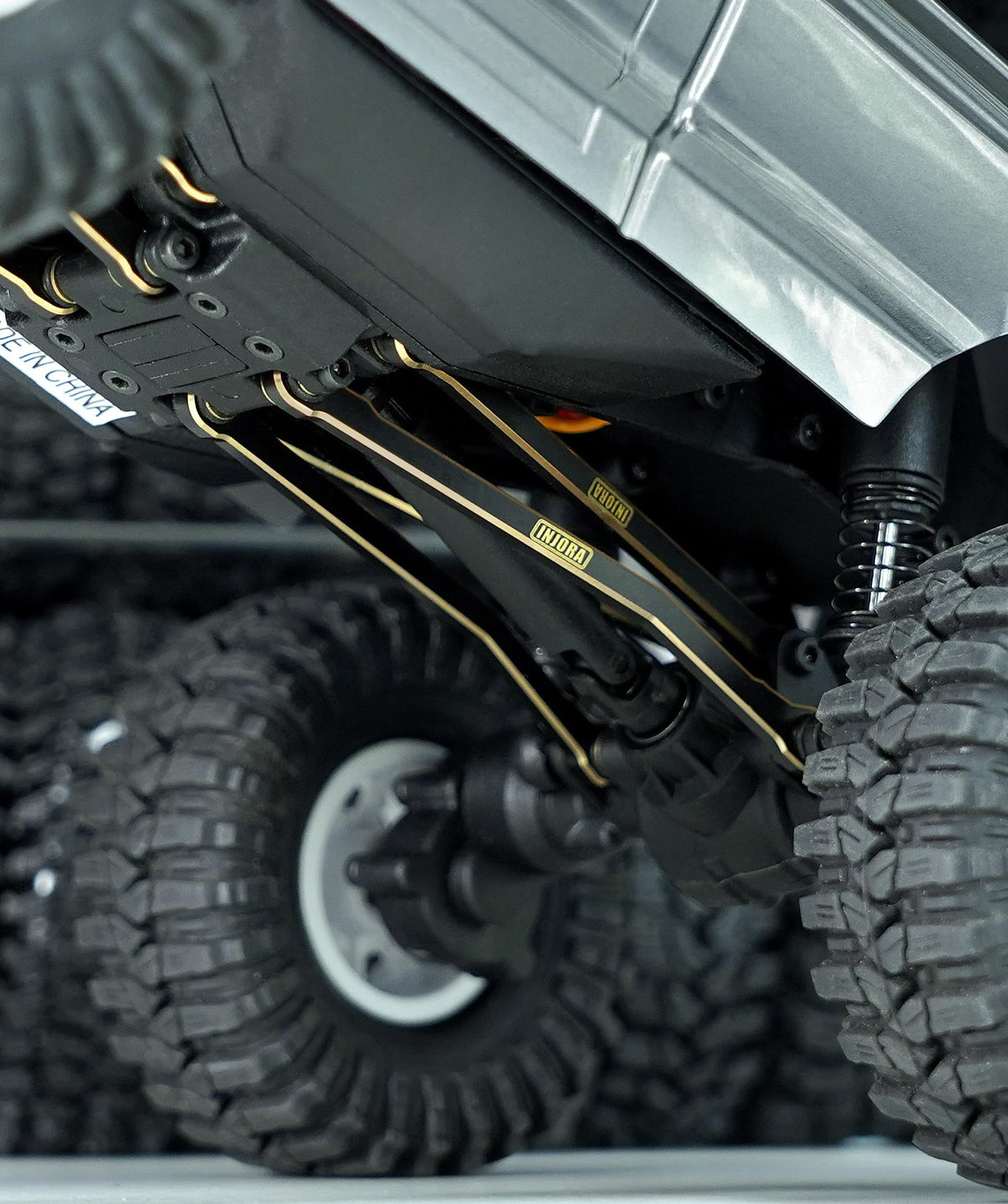 INJORA Ascent-18 Scout II compatible brass links for durability
