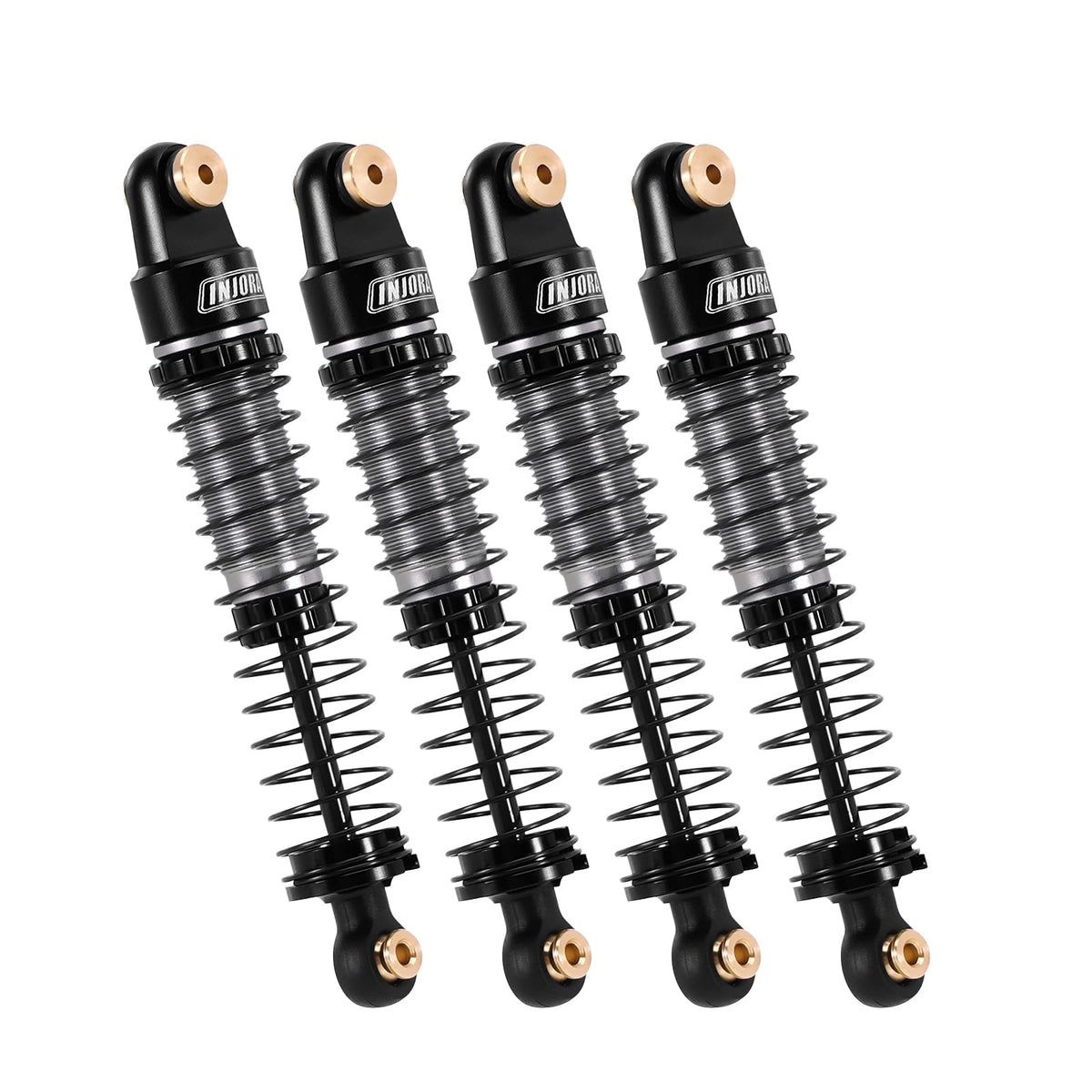 INJORA AX24 06 shock kit full assembly and compatibility view