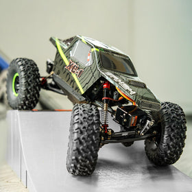 INJORA AX24/SCX24 upgrade enhances scale feel and suspension control