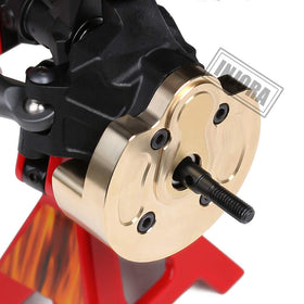82g weight per piece adds stability on Capra 1.9 UTB setups