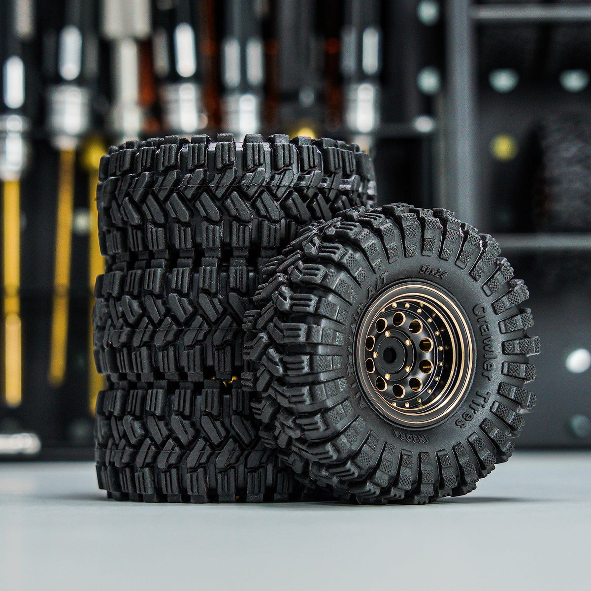 AXIAL SCX24 compatible INJORA upgrade for easy installation