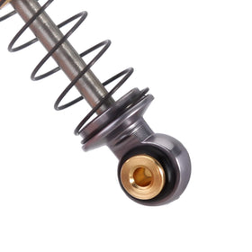 INJORA Axial SCX24 compatibility shocks in grey finish for cohesive upgrade.