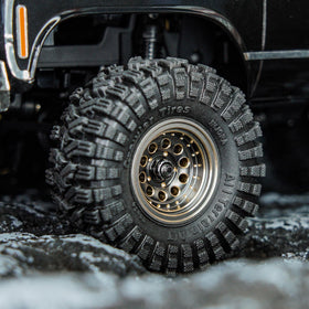 INJORA beadlock rim upgrade ready for Axial SCX24 and similar platforms.