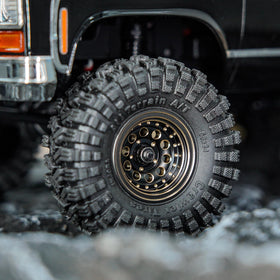 Durable bias ply construction supports tough off road runs